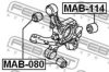 FEBEST MAB-114 Bush, control arm mounting